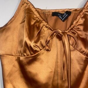 Brassy Tank Crop Top